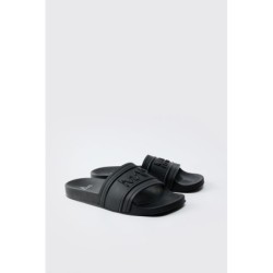 Original Man Slides - Schwarz - 41, Schwarz