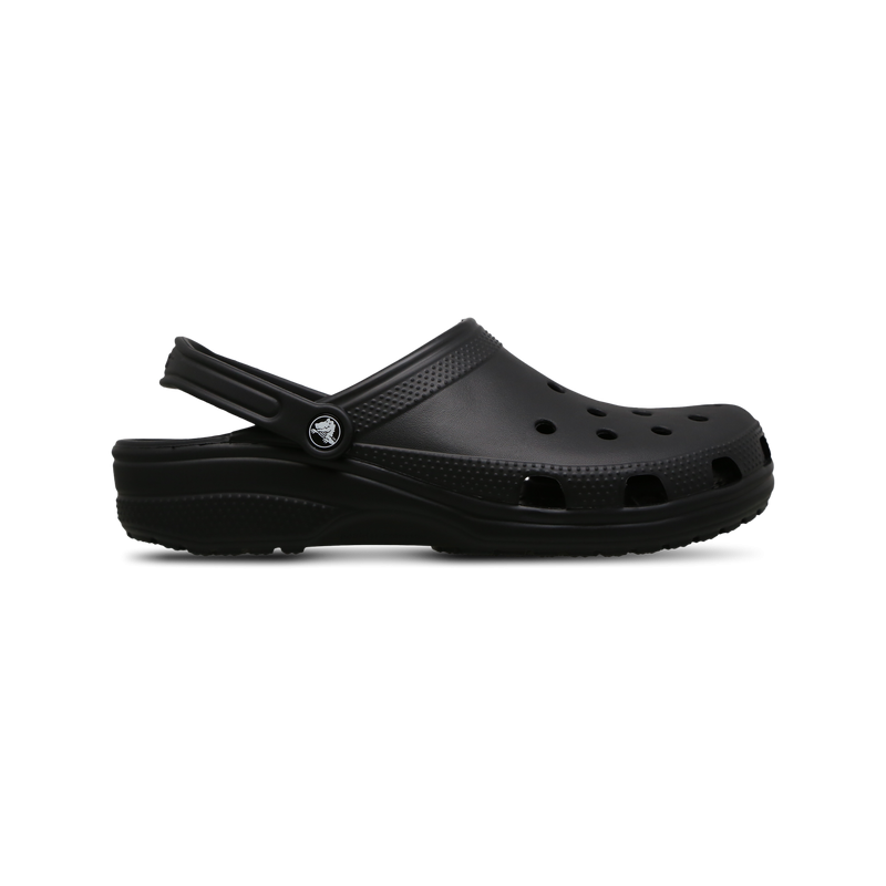 Crocs Classic Herren Flip-Flops und Sandalen - Schwarz - Größe: 42-43 - Plastic/Polycarbonate - Foot Locker