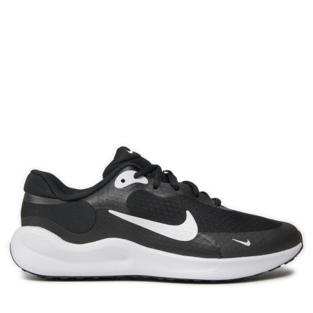 Laufschuhe Nike Revolution 7 (GS) FB7689 003 Schwarz