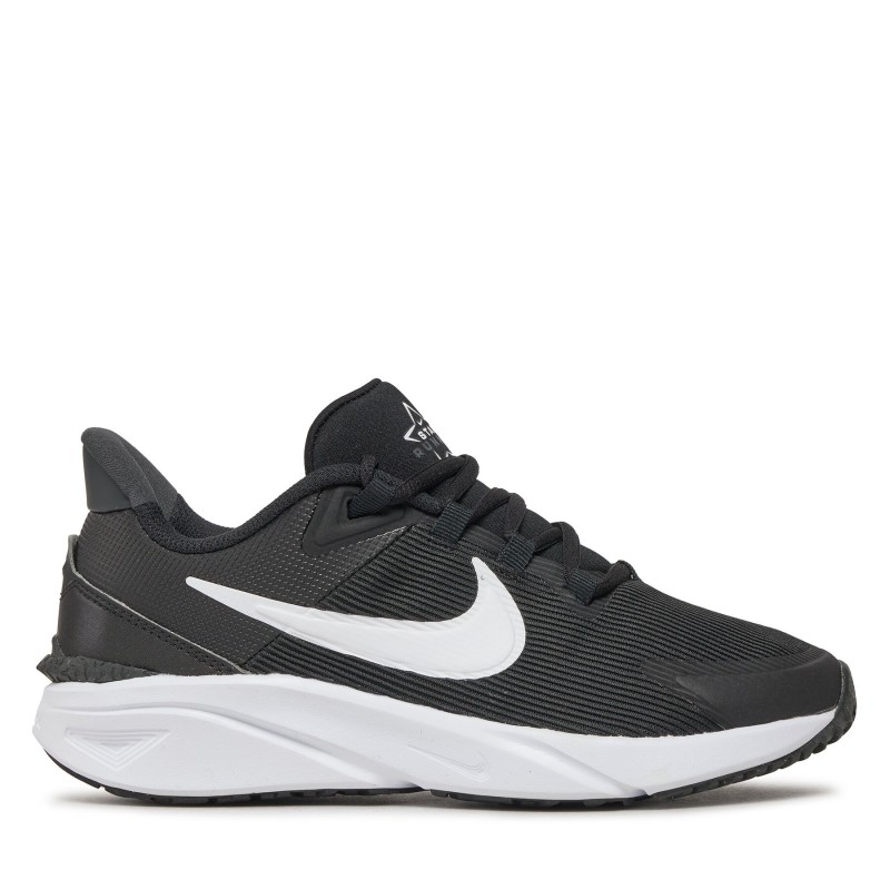 Laufschuhe Nike Star Runner 4 DX7615 001 Schwarz