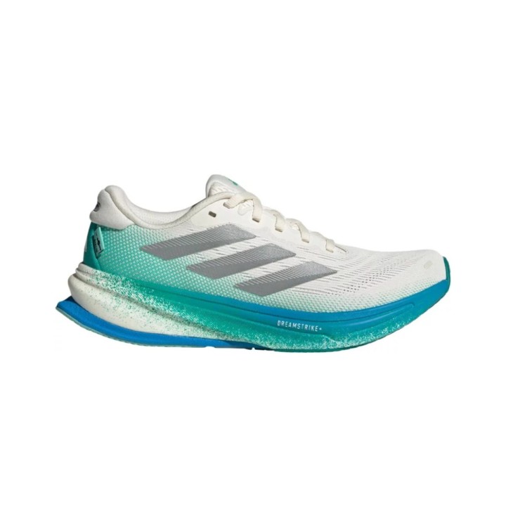 Adidas Supernova Rise 2 Berlin Marathon Weiß Grün SS25 Damen-Schuhe, Größe UK 5