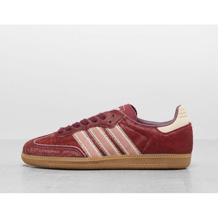 adidas Originals Samba OG Pony Hair Women's - Red