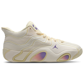 Jordan Tatum Unisex Schuhe - Weiß - Größe: 36.5 - Leder - Foot Locker