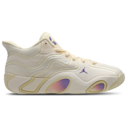 Jordan Tatum Unisex Schuhe - Weiß - Größe: 36.5 - Leder - Foot Locker