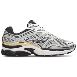 Saucony Progrid Omni 9 Herren Schuhe - Silber - Größe: 44 - Netz/Synthetik - Foot Locker