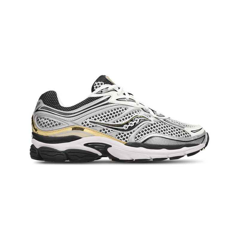 Saucony Progrid Omni 9 Herren Schuhe - Silber - Größe: 44 - Netz/Synthetik - Foot Locker