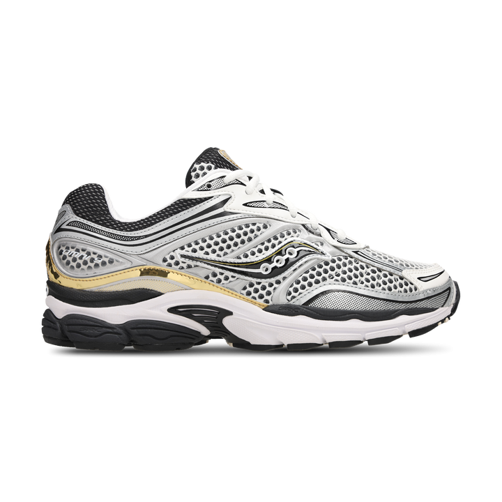 Saucony Progrid Omni 9 Herren Schuhe - Silber - Größe: 44 - Netz/Synthetik - Foot Locker