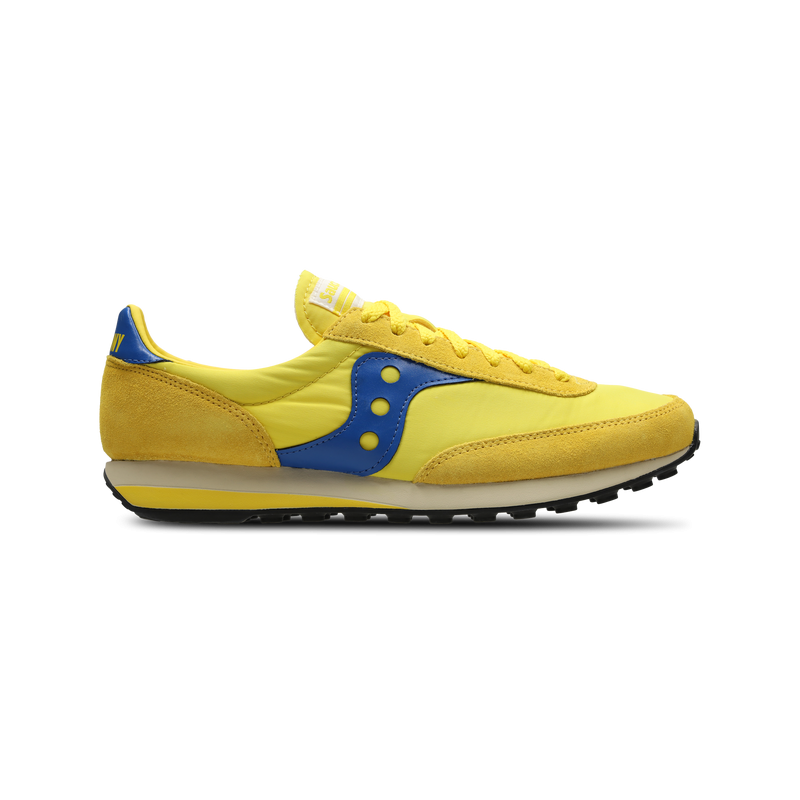 Saucony Trainer 80 Herren Schuhe - Gelb - Größe: 40 - Nylon - Foot Locker