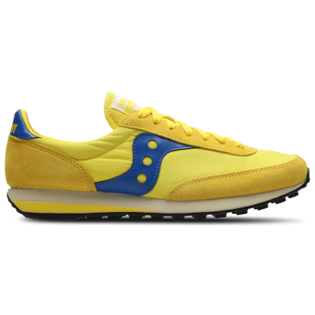 Saucony Trainer 80 Herren Schuhe - Gelb - Größe: 40 - Nylon - Foot Locker