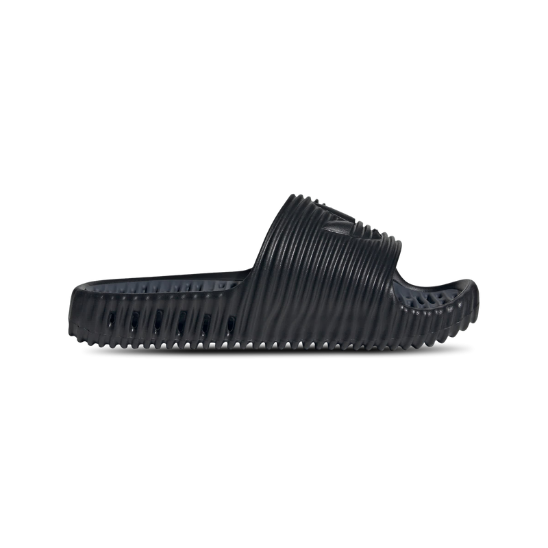 Adidas adilette Herren Flip-Flops und Sandalen - Schwarz - Größe: 39 1/3 - Gummi - Foot Locker