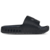 Adidas adilette Herren Flip-Flops und Sandalen - Schwarz - Größe: 39 1/3 - Gummi - Foot Locker
