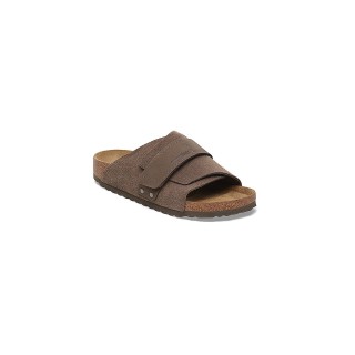 BIRKENSTOCK Pantolette KYOTO grau | 43