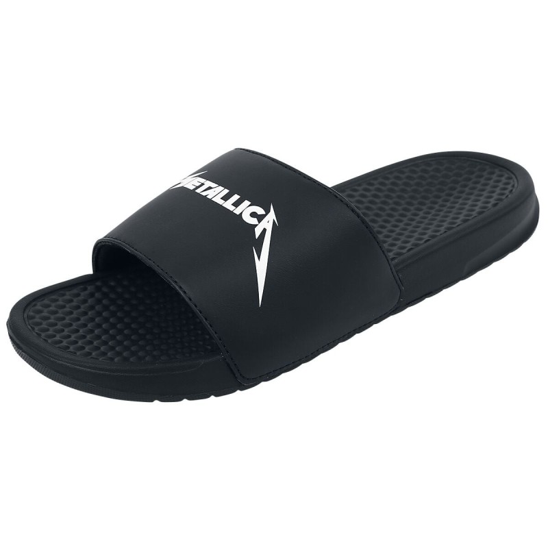 Metallica Sandale - EMP Signature Collection - EU37 bis EU46 - Größe EU37 - schwarz  - EMP exklusives Merchandise!