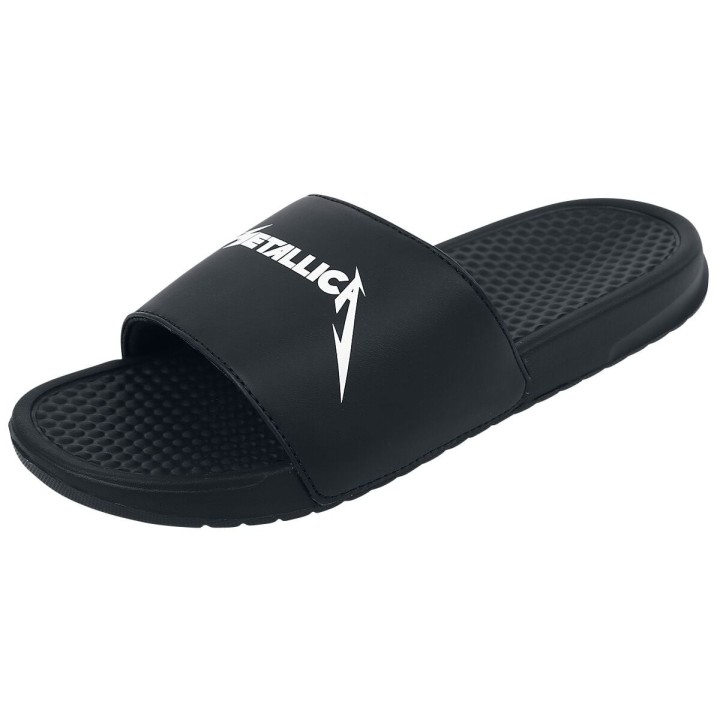 Metallica Sandale - EMP Signature Collection - EU37 bis EU46 - Größe EU37 - schwarz  - EMP exklusives Merchandise!