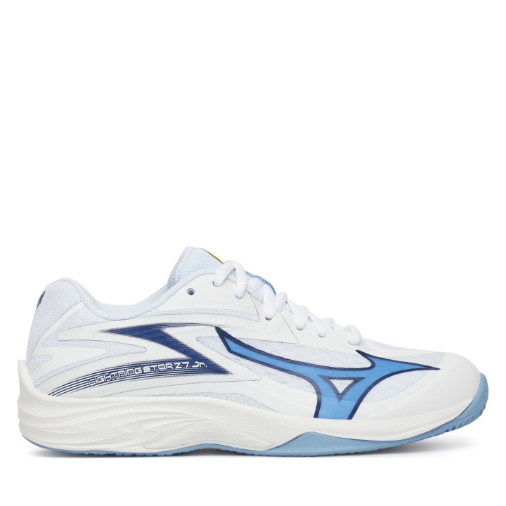 Hallenschuhe Mizuno Lightning Star Z7 Jr. V1GD2303 Weiß