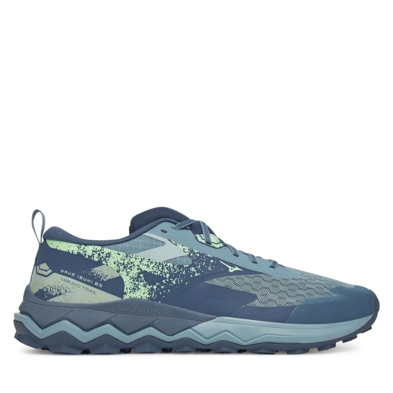 Laufschuhe Mizuno Wave Ibuki 5 J1GJ2573 Grau