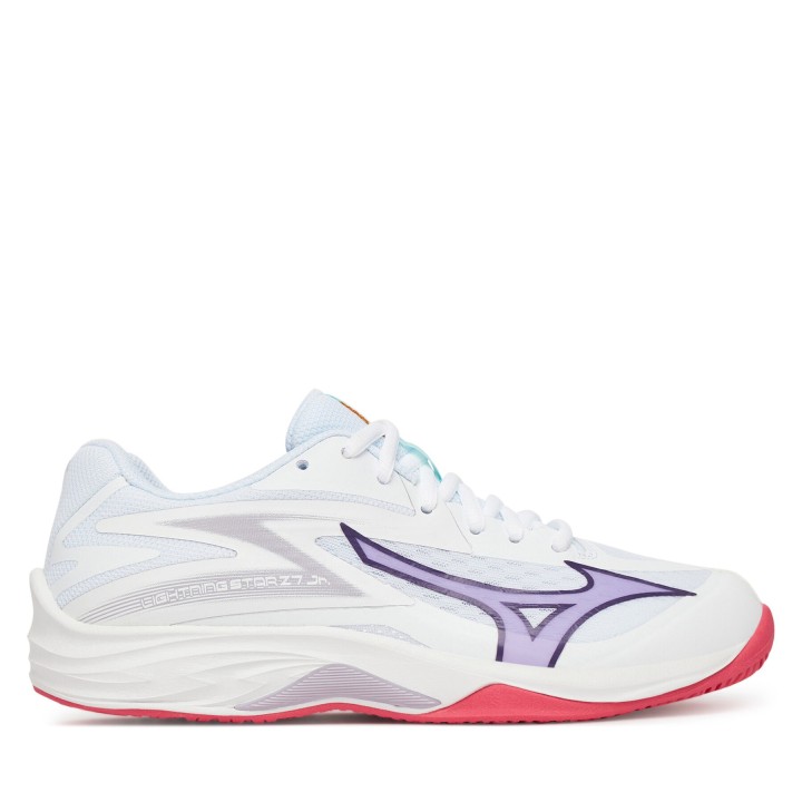 Hallenschuhe Mizuno Lightning Star Z7 Jr. V1GD2303 Weiß