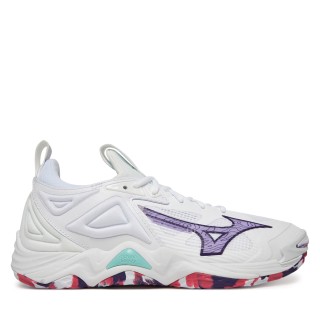 Hallenschuhe Mizuno Wave Momentum 3 V1GC2312 Weiß