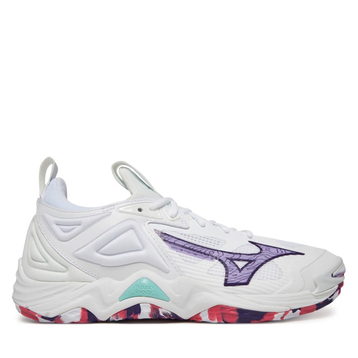 Hallenschuhe Mizuno Wave Momentum 3 V1GC2312 Weiß