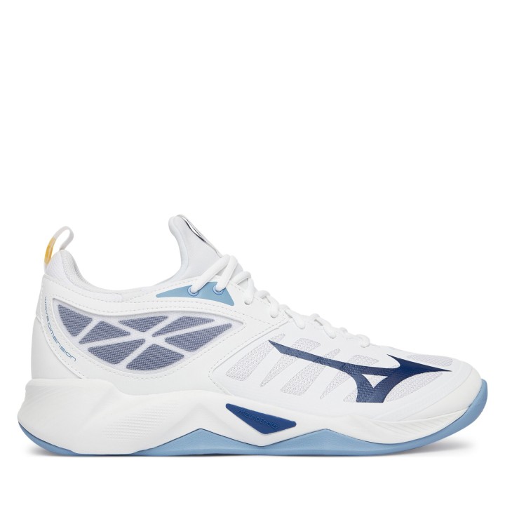 Hallenschuhe Mizuno Wave Dimension V1GA2240 Weiß