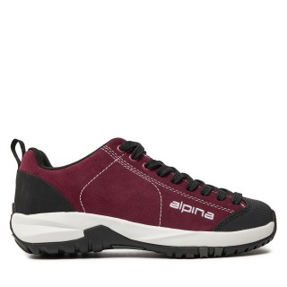 Trekkingschuhe Alpina Diamond 636H-3 Dunkelrot