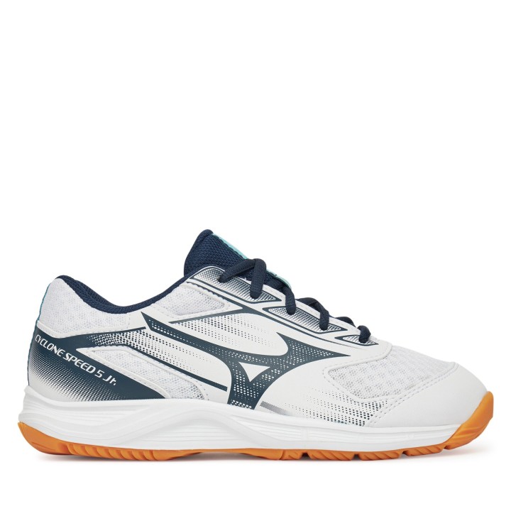 Hallenschuhe Mizuno Cyclone Speed ????5 JR V1GD251157 Weiß