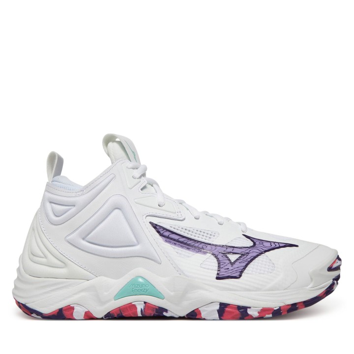 Hallenschuhe Mizuno Wave Momentum 3 Mid V1GC2317 Weiß