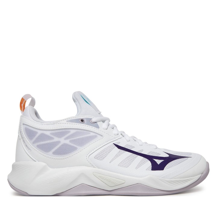 Hallenschuhe Mizuno Wave Dimension V1GC2240 Weiß