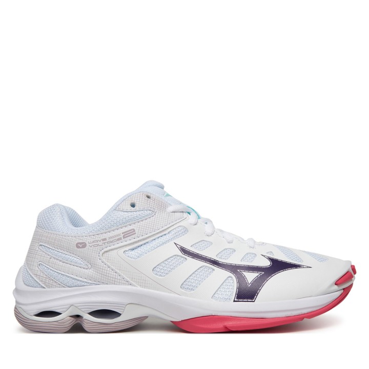 Hallenschuhe Mizuno Wave Voltage 2 V1GC2460 Weiß