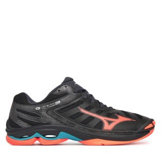Hallenschuhe Mizuno Wave Voltage 2 V1GA2460 Schwarz