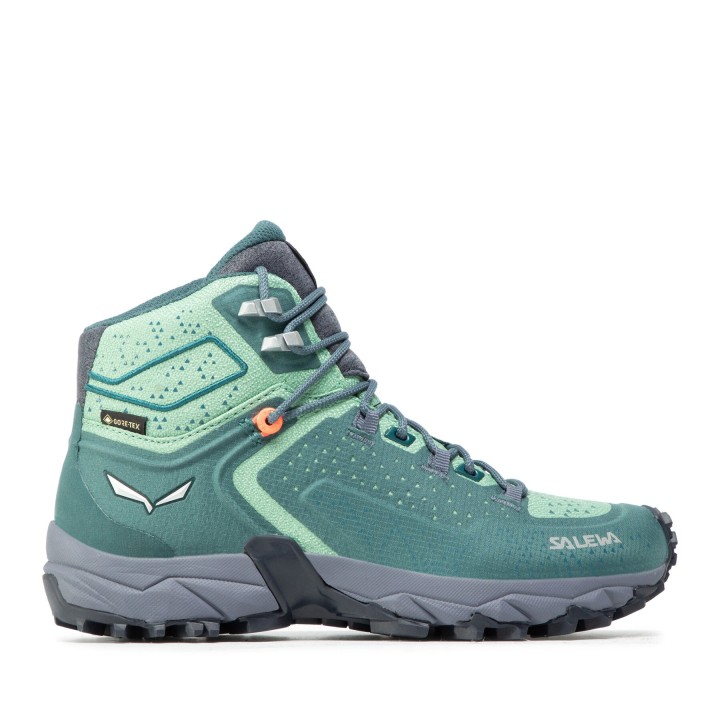 Trekkingschuhe Salewa Ws Alpenrose 2 Mid Gtx 8540 Grün