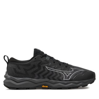 Laufschuhe Mizuno Wave Daichi 8 Gtx GORE-TEX J1GJ2456 Schwarz