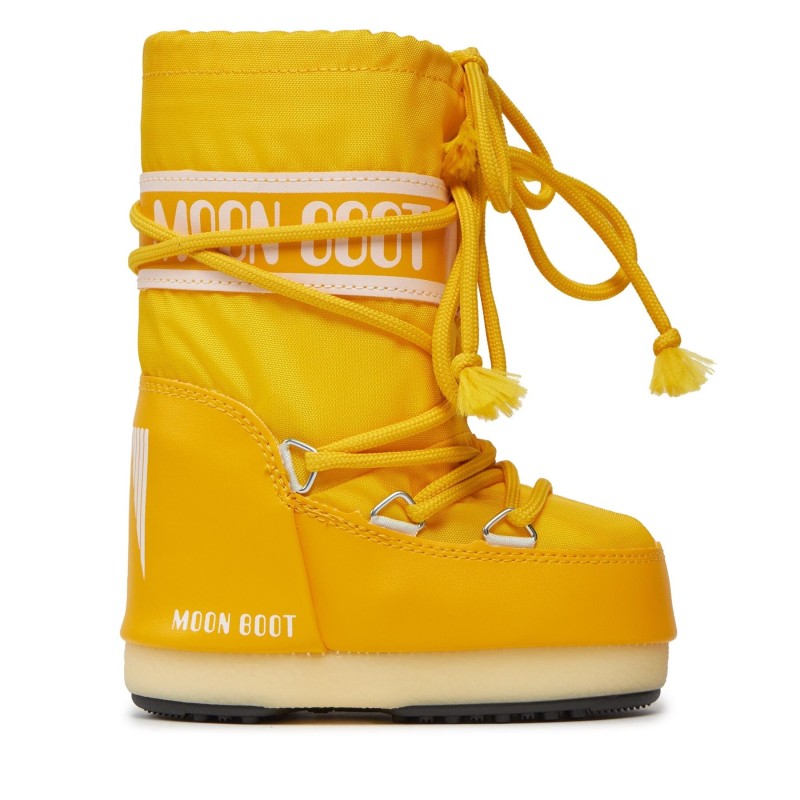 Schneeschuhe Moon Boot Nylon 14004400084 M Gelb