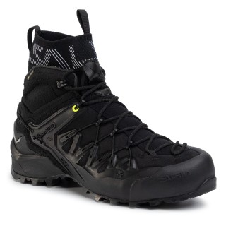 Trekkingschuhe Salewa Ms Wildfire Edge Mid Gtx GORE-TEX 61350-0971 Schwarz