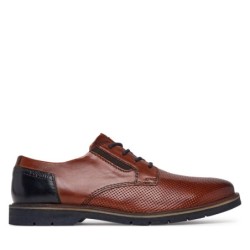 Halbschuhe Bugatti 311-ARZ02-4100 Braun