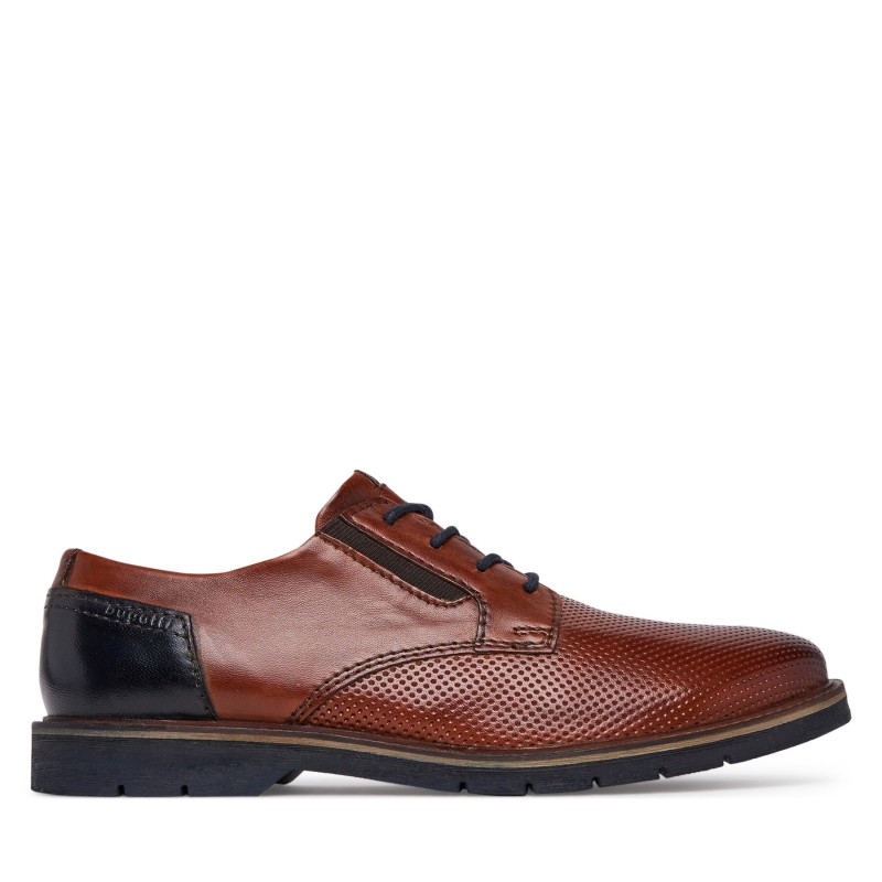 Halbschuhe Bugatti 311-ARZ02-4100 Braun