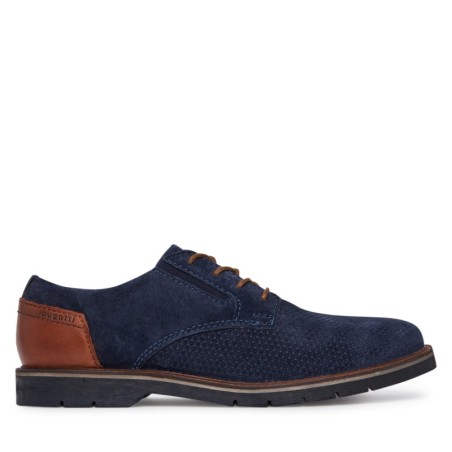 Halbschuhe Bugatti 311-ARZ02-1400 Dunkelblau