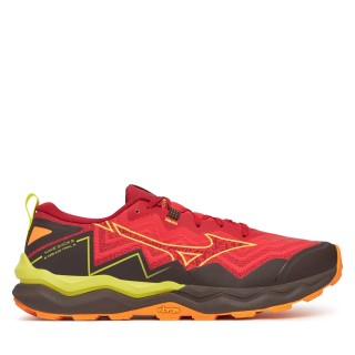 Laufschuhe Mizuno Wave Daichi 9 J1GJ2571 Rot
