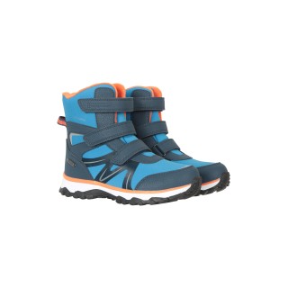 Slope Kinder Softshell Schneestiefel - Orange