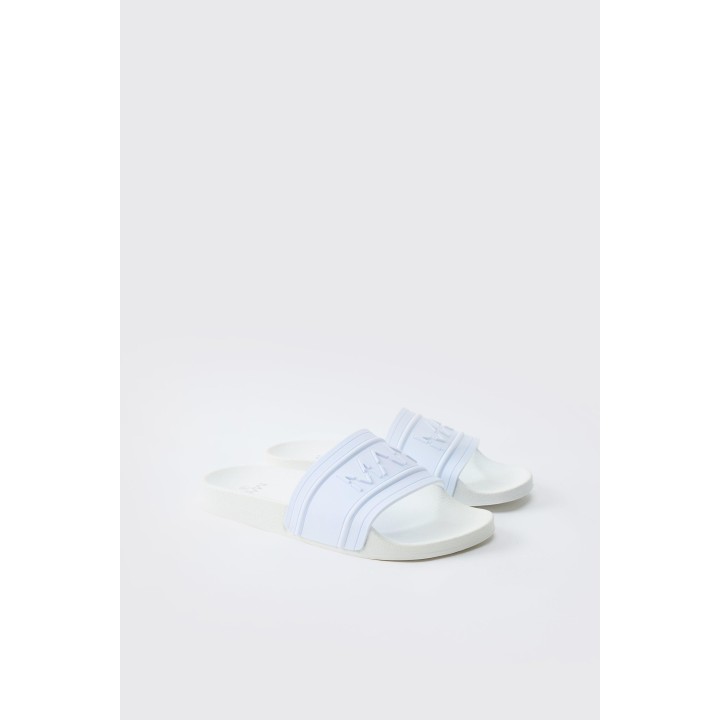 Original Man Slides - Weiß - 41, Weiß