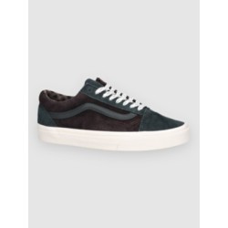 Vans Old Skool Sneakers pig suede plaid scarab