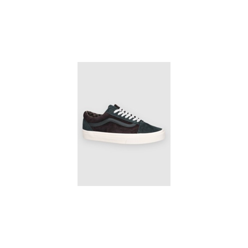 Vans Old Skool Sneakers pig suede plaid scarab