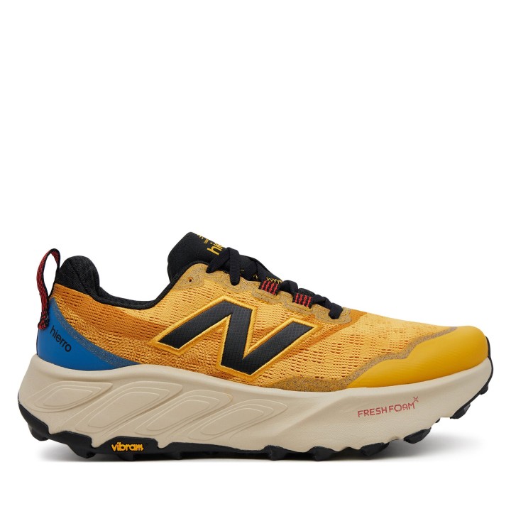 Laufschuhe New Balance Hierro MTHIERA9 Gelb