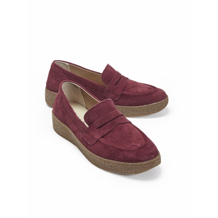 Komfort-Slipper Samtvelours