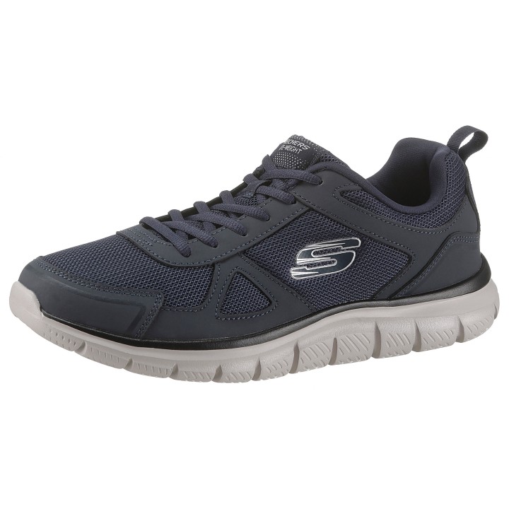 Skechers Sneaker "Track-Scloric", Freizeitschuh, Halbschuh, Schnürschuh mit Skechers Memory Foam