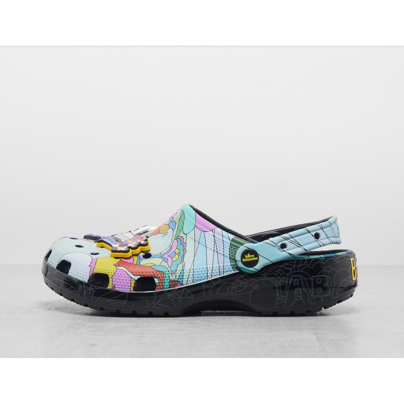 Crocs x The Beatles 'Pepperland' Classic Clog - Blue