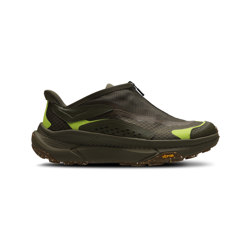 Hoka Transport Herren Schuhe - Grün - Größe: 41 1/3 - Netz/Synthetik - Foot Locker