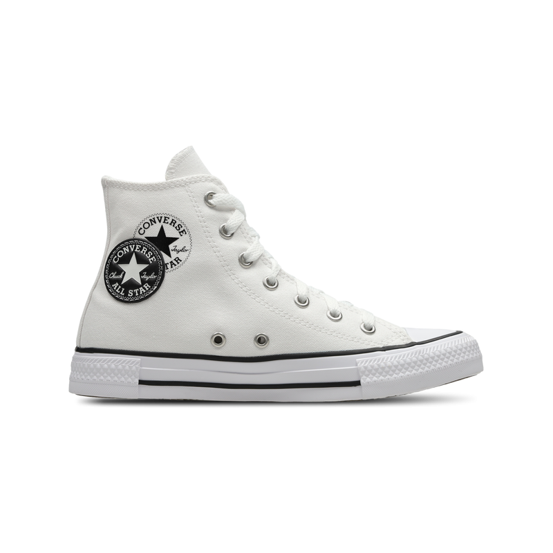 Converse Ctas Hi Unisex Schuhe - Weiß - Größe: 36 - Canvas - Foot Locker