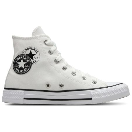 Converse Ctas Hi Unisex Schuhe - Weiß - Größe: 36 - Canvas - Foot Locker