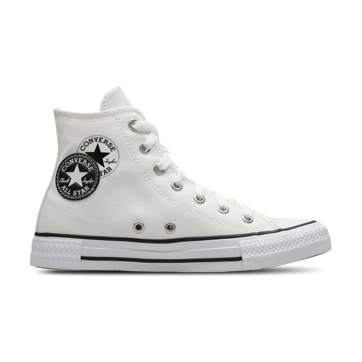 Converse Ctas Hi Unisex Schuhe - Weiß - Größe: 36 - Canvas - Foot Locker